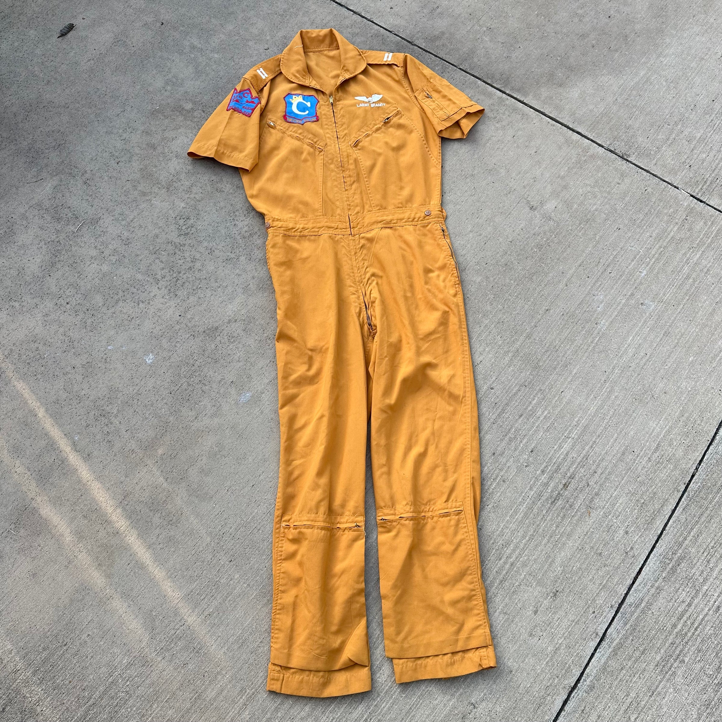 1960’s Vietnam War USAF 39th Rescue Squadron Party Suit