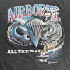 1980’s JRS Enterprises Airborne All The Way T-Shirt L/XL