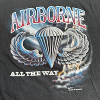 1980’s JRS Enterprises Airborne All The Way T-Shirt L/XL