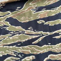 1960’s/70’s Vietnam War Late War Tiger Stripe Camo Shirt Asian Medium