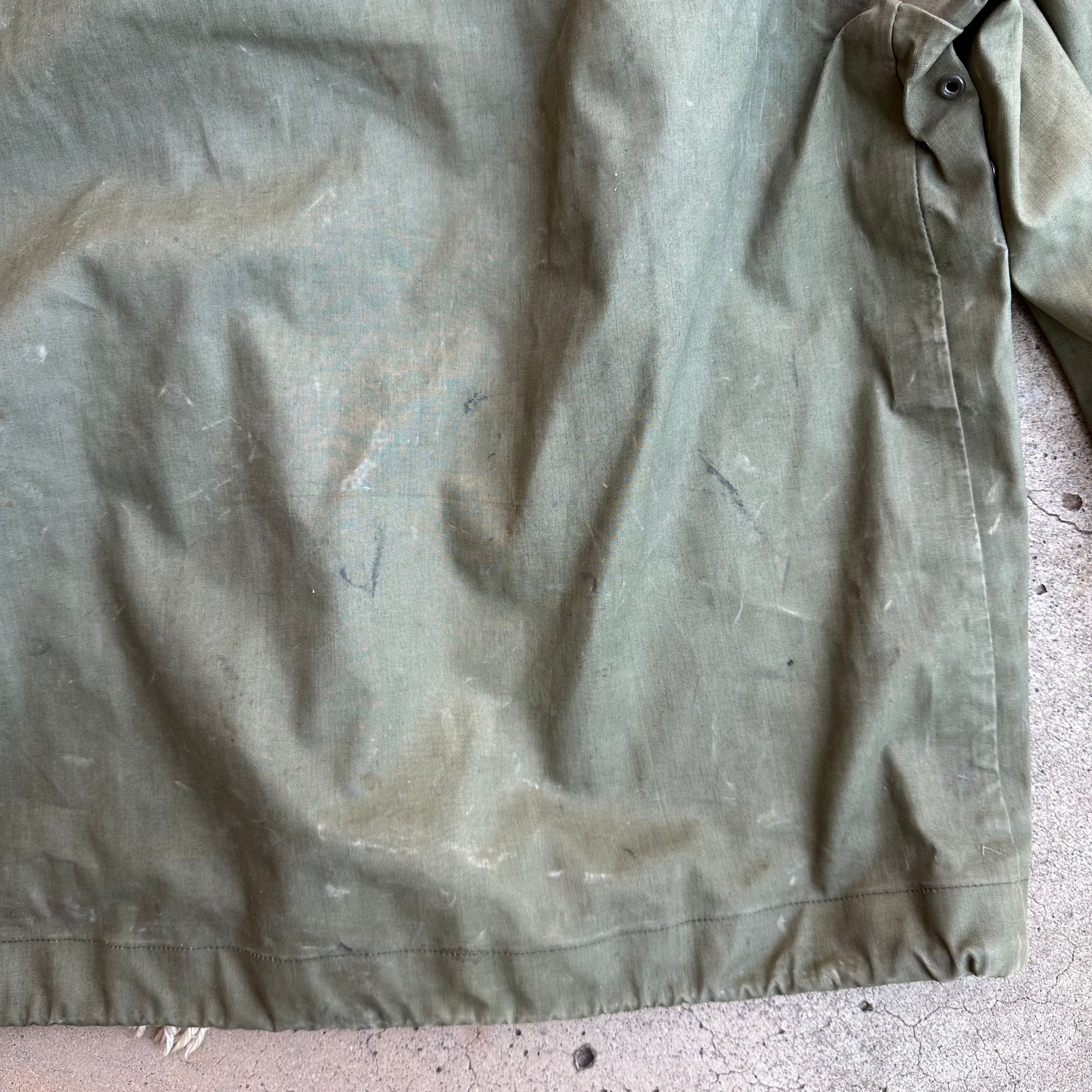 1940’s WWII USN Wet Weather Parka