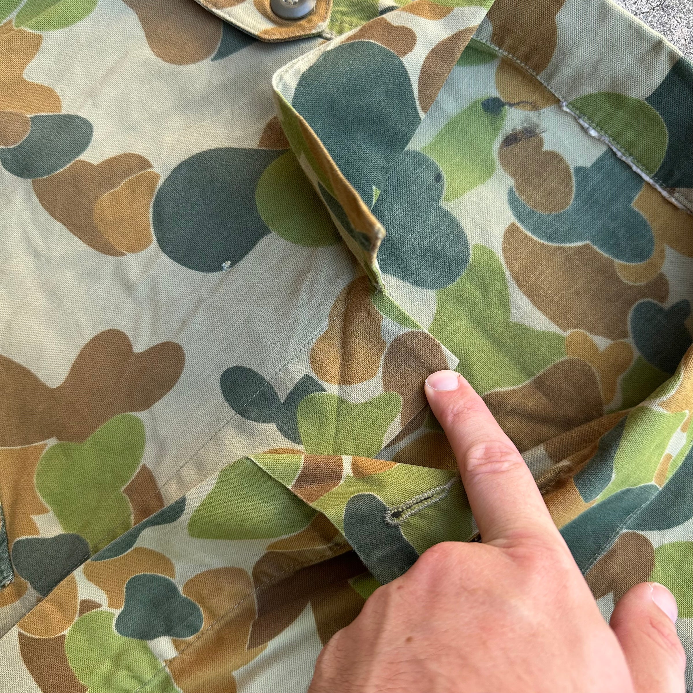 2000’s Australian Army DPCU Camo Shirt