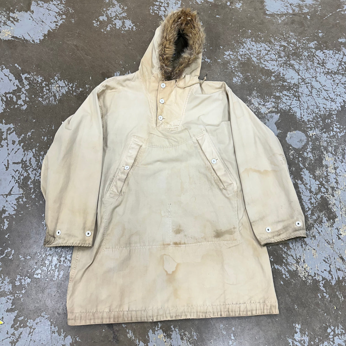 1940’s WWII 10th Mountain Reversible Ski Parka Medium