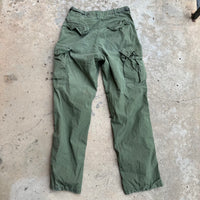 1960’s Vietnam War Poplin Jungle Pants Small Long