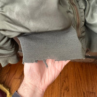 1960’s MA-1 Flight Jacket XL