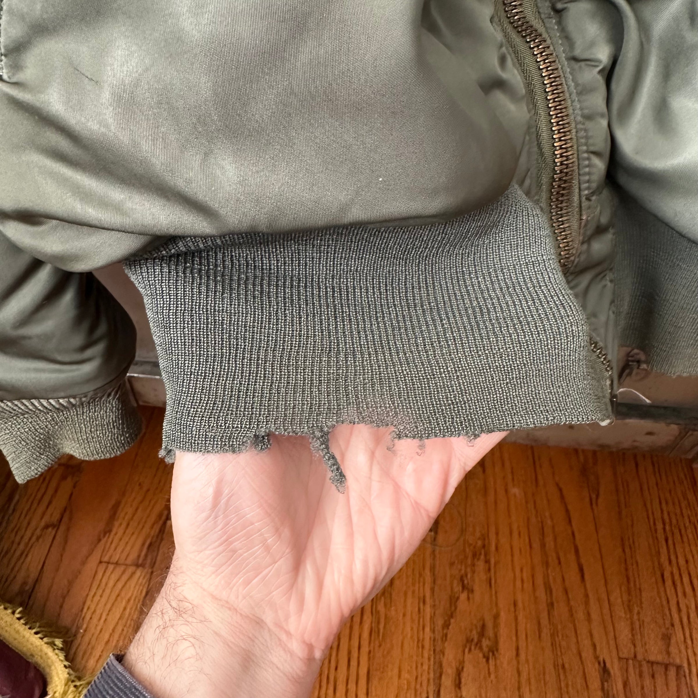 1960’s MA-1 Flight Jacket XL