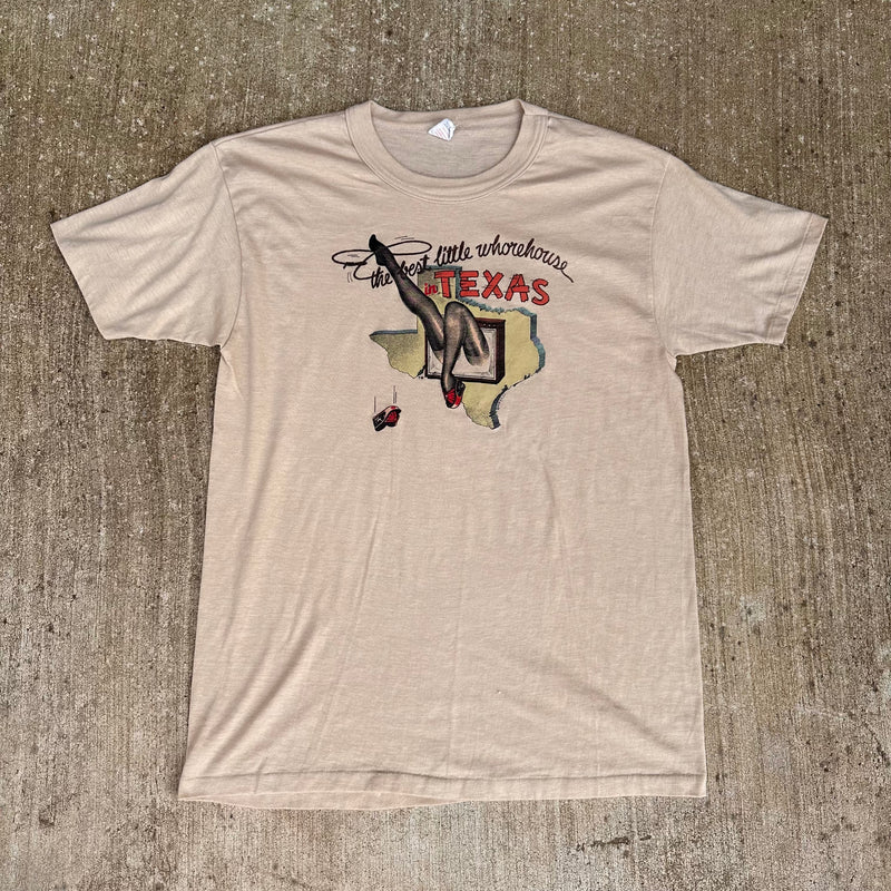 1970’s The Best Little Whorehouse in Texas Movie T-Shirt Medium