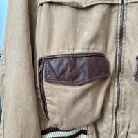 1970’s Pierre Cardin Cotton Western Style Jacket Size 40