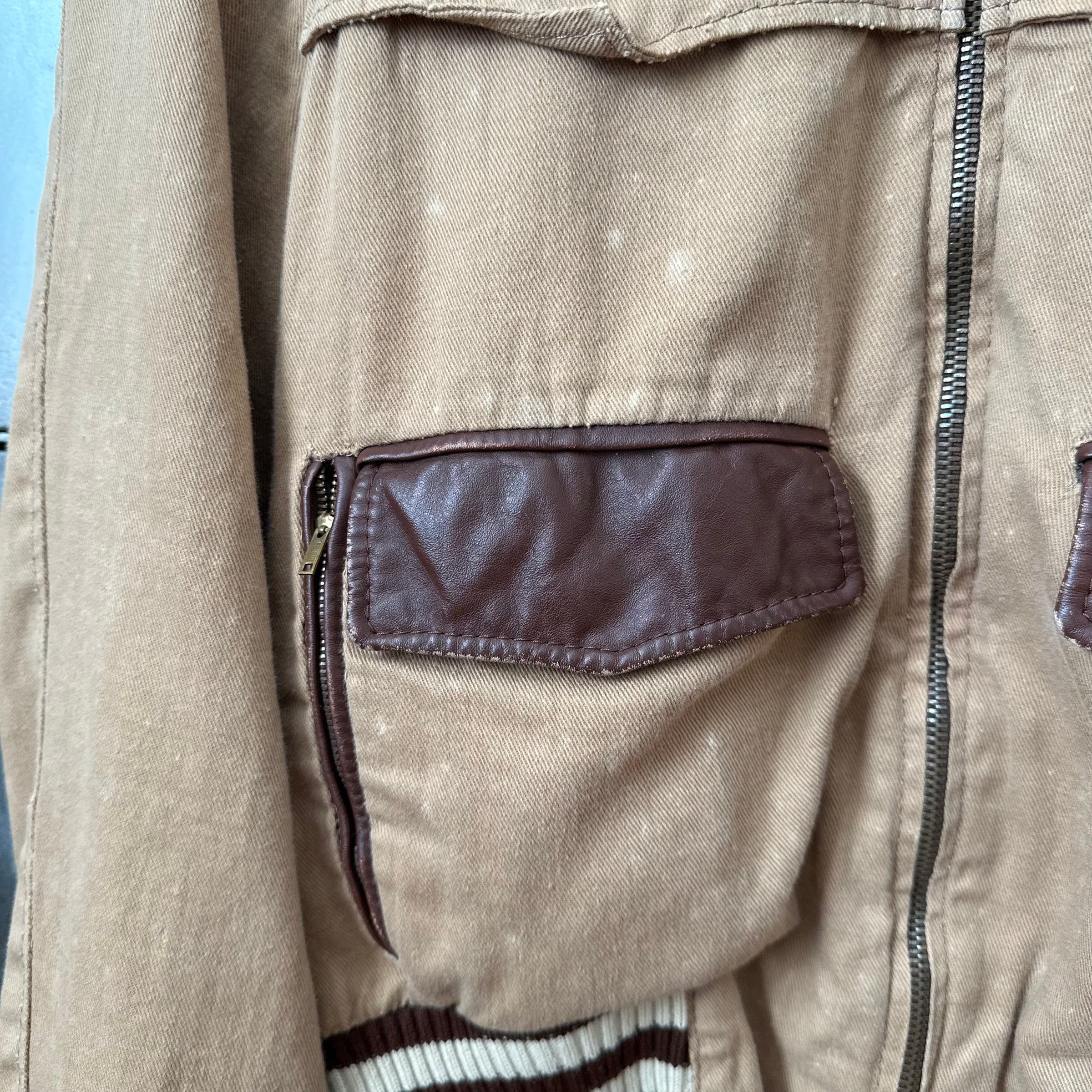 1970’s Pierre Cardin Cotton Western Style Jacket Size 40