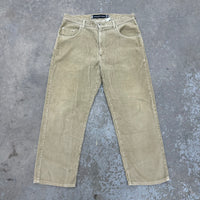 1990’s Levi’s Silvertab Straight Loose Corduroy Pants 38” Waist