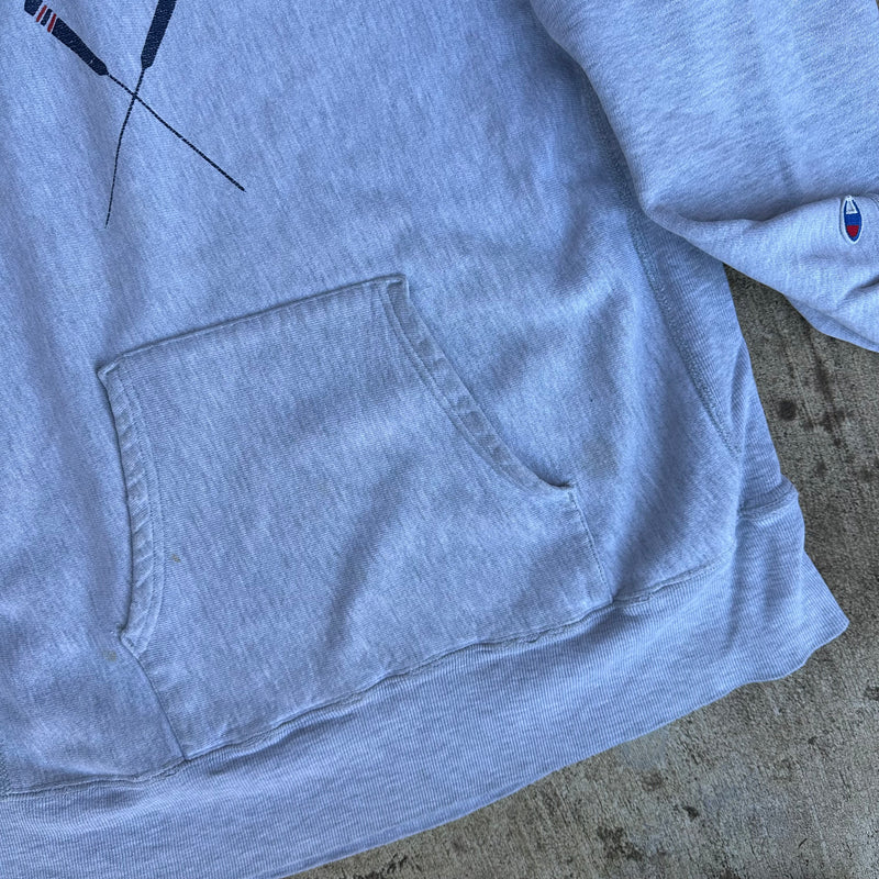 1980’s Dewey Beach Champion Reverse Weave Hooded Sweatshirt XL