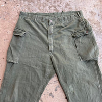 1940’s/50’s 13-Star HBT Pants 39” x 26”