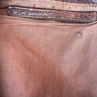 1940’s WWII Named A-2 Leather Flight Jacket