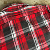 1980’s RedHead Plaid Cotton Flannel Shirt Large