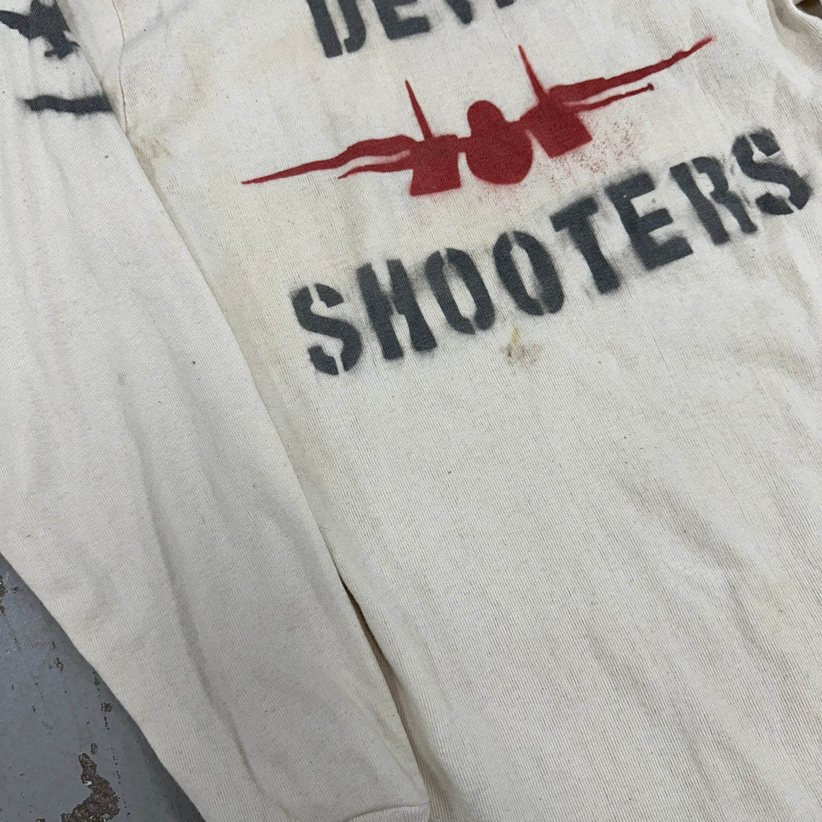 1990’s Devil Shooters USN Flight Deck Identification Jersey Shirt