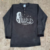 1990’s Jim’s Star Bar Longsleeve Henley T-Shirt Small