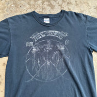 2003 Graves at Sea Demo Band T-Shirt Medium