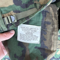 1970’s Vietnam War Deadstock ERDL Camo Jungle Pants Medium Short