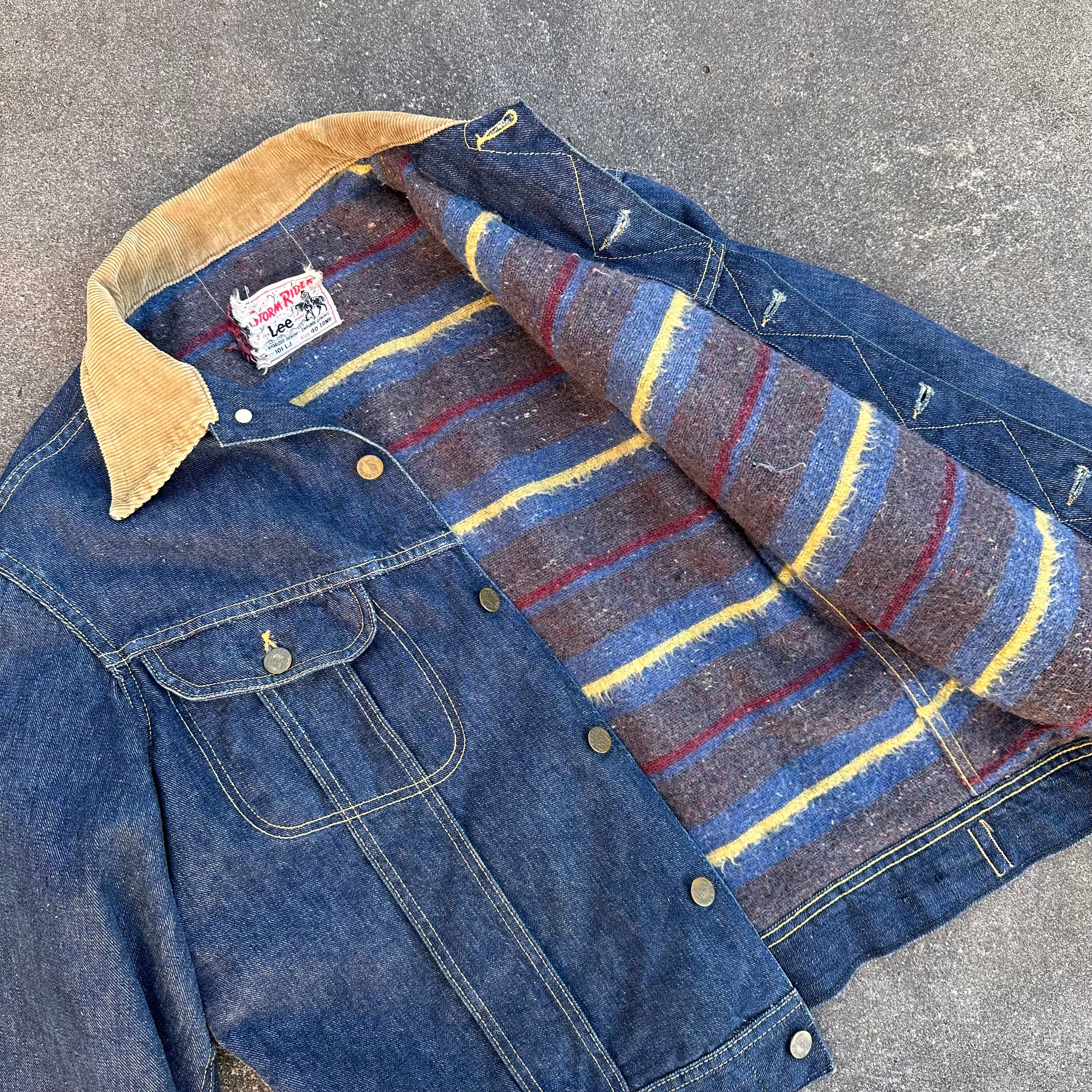 70's USA製 Lee 40 Storm Rider good faded Lee Storm Rider from the 60s/early 70s : r/rawdenim