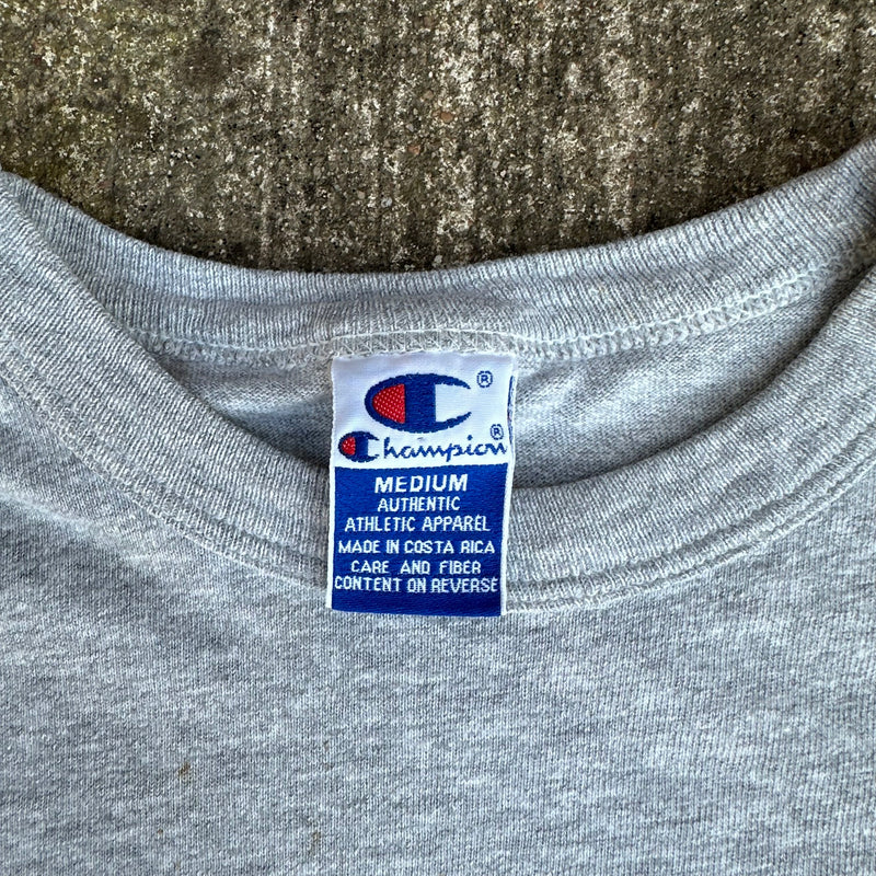 1990’s Air Force Rugby Water Print Champion T-Shirt M/L