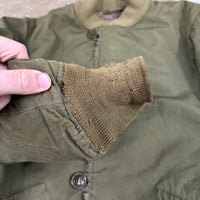 1940’s WWII M-43 Pile Liner Jacket Size 36