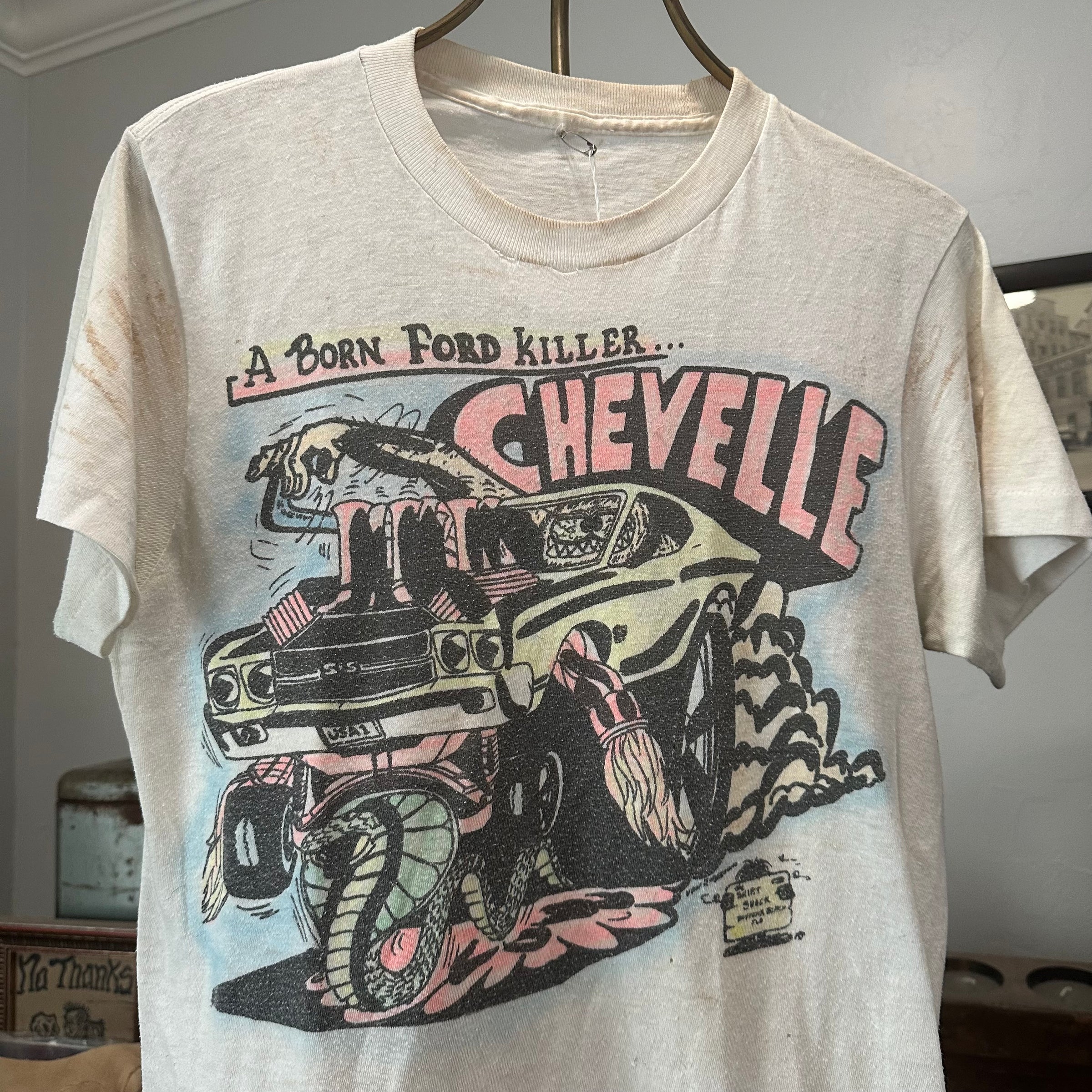 1960’s/70’s Chevelle Airbrushed Hot Rod T-Shirt