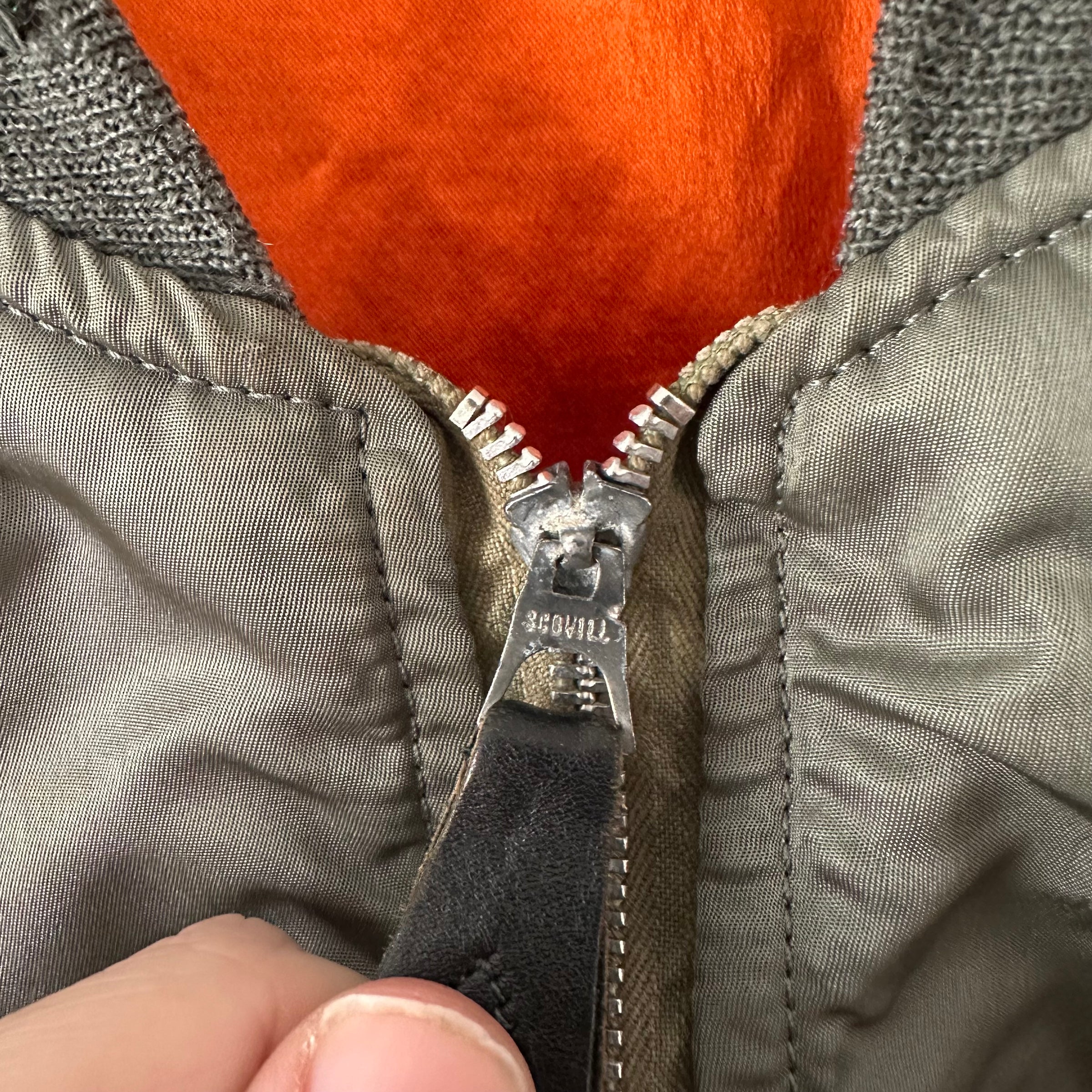 1970’s USAF L-2B Flight Jacket Large