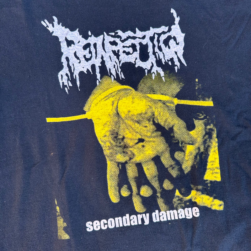 2006 Reinfection Secondary Damage T-Shirt XL