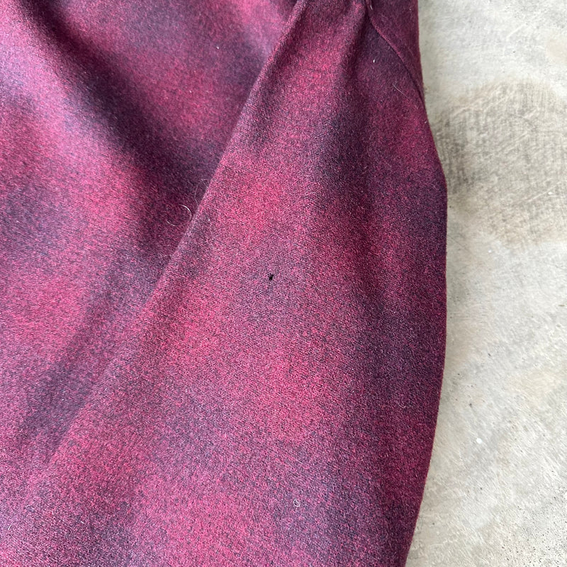 1970’s Pendleton Shadow Plaid Western Shirt Medium