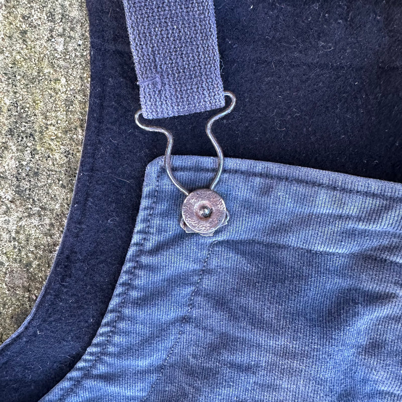 1940’s WWII US Navy Blue Deck Overalls Size Medium