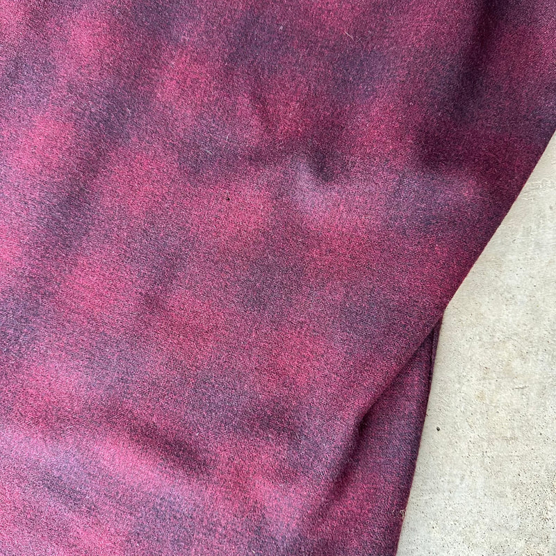 1970’s Pendleton Shadow Plaid Western Shirt Medium