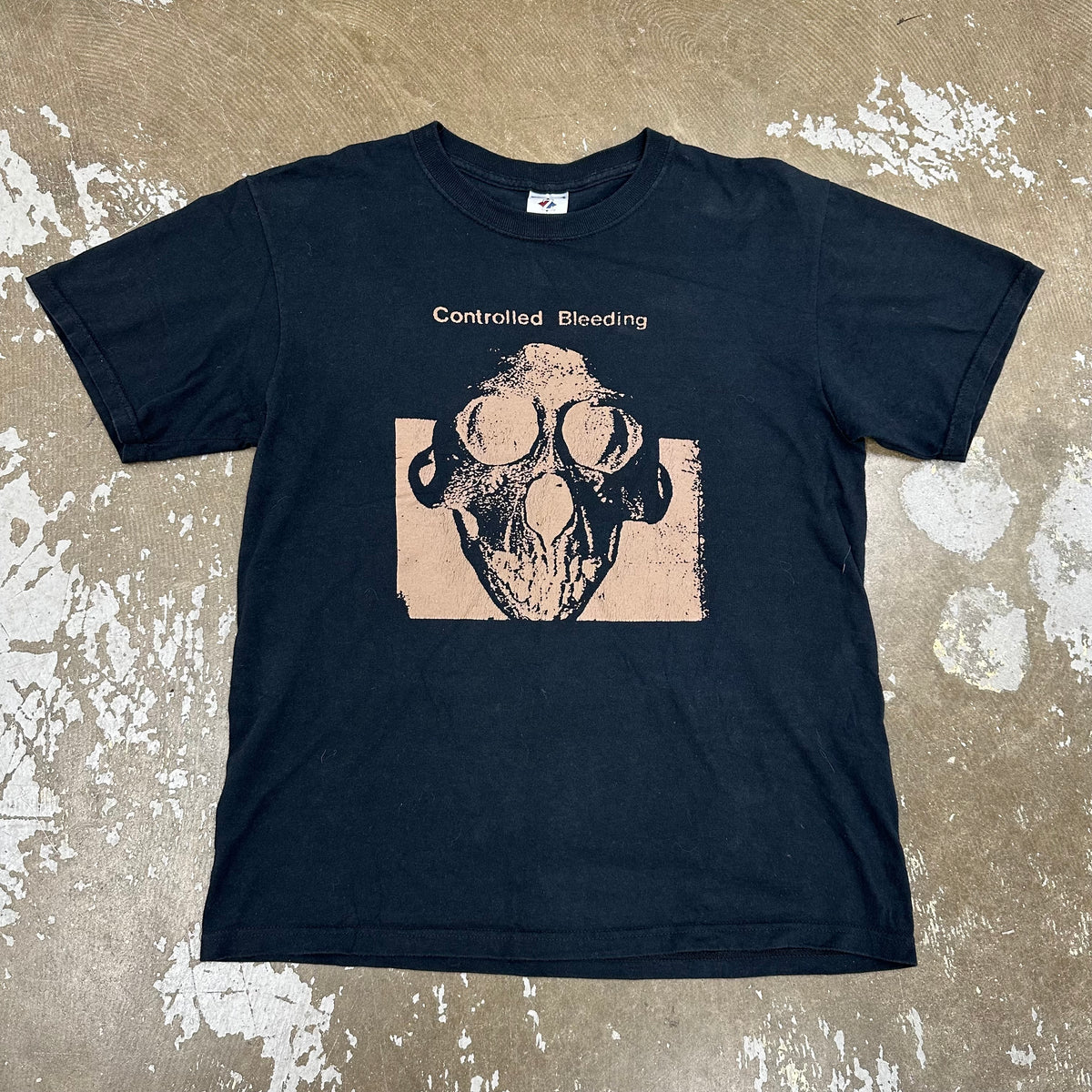 2000’s Controlled Bleeding Band T-Shirt Medium