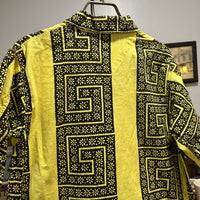 1960’s Club Lounger by Weldon Cotton Cabana Style Shirt 22” Chest