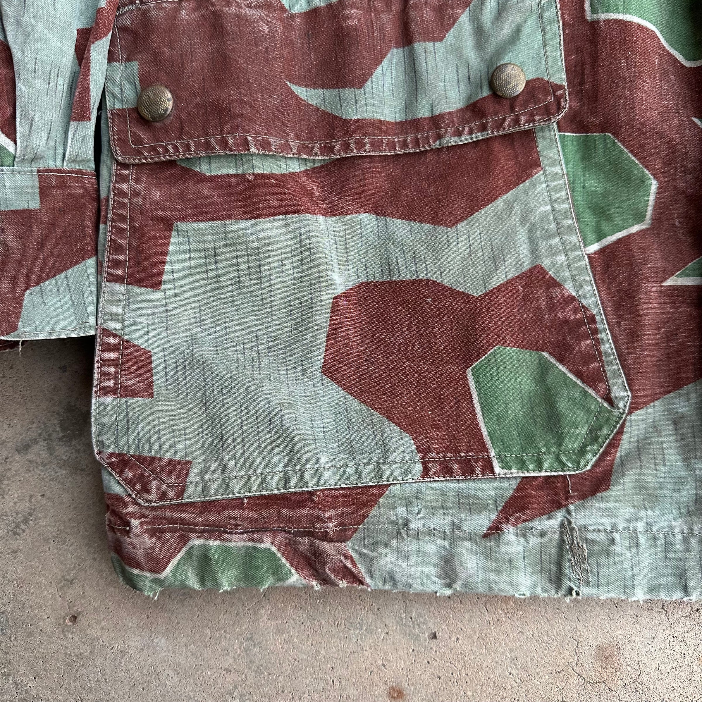 1950’s West German Bundeswehr Splinter Camo Jacket