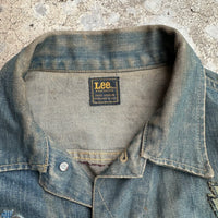 1970’s Lee 101J Denim Cut 24” Chest