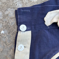1930’s Anteme French Side Button Pants 23” Waist