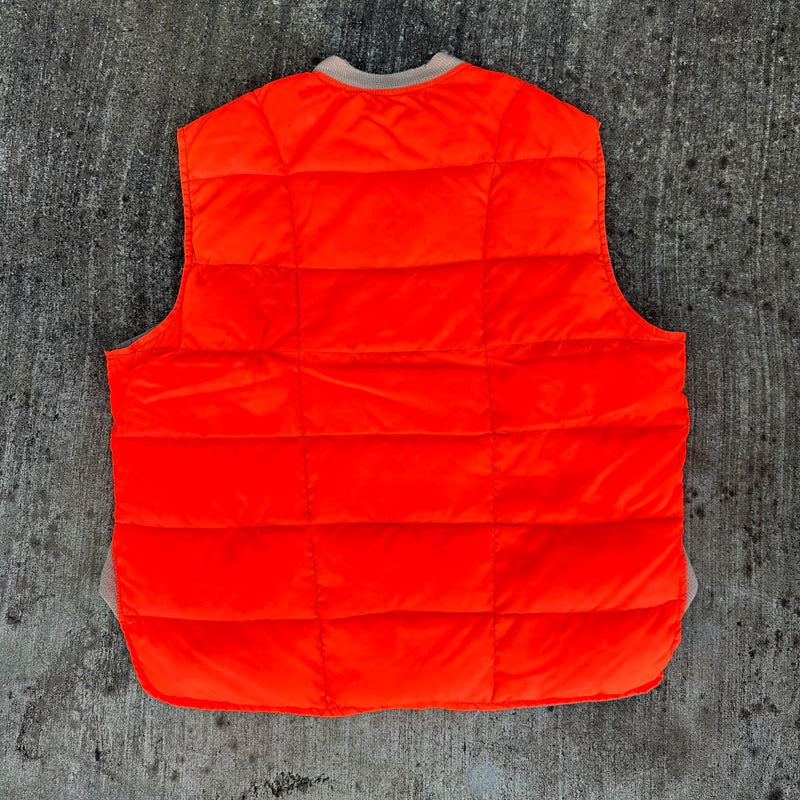 1970’s/80’s Reversible Pioneer Insulated Down Puffer Vest