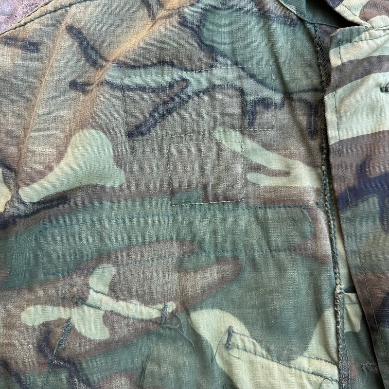 1960’s Patched 101st Airborne Poplin ERDL Jungle Set