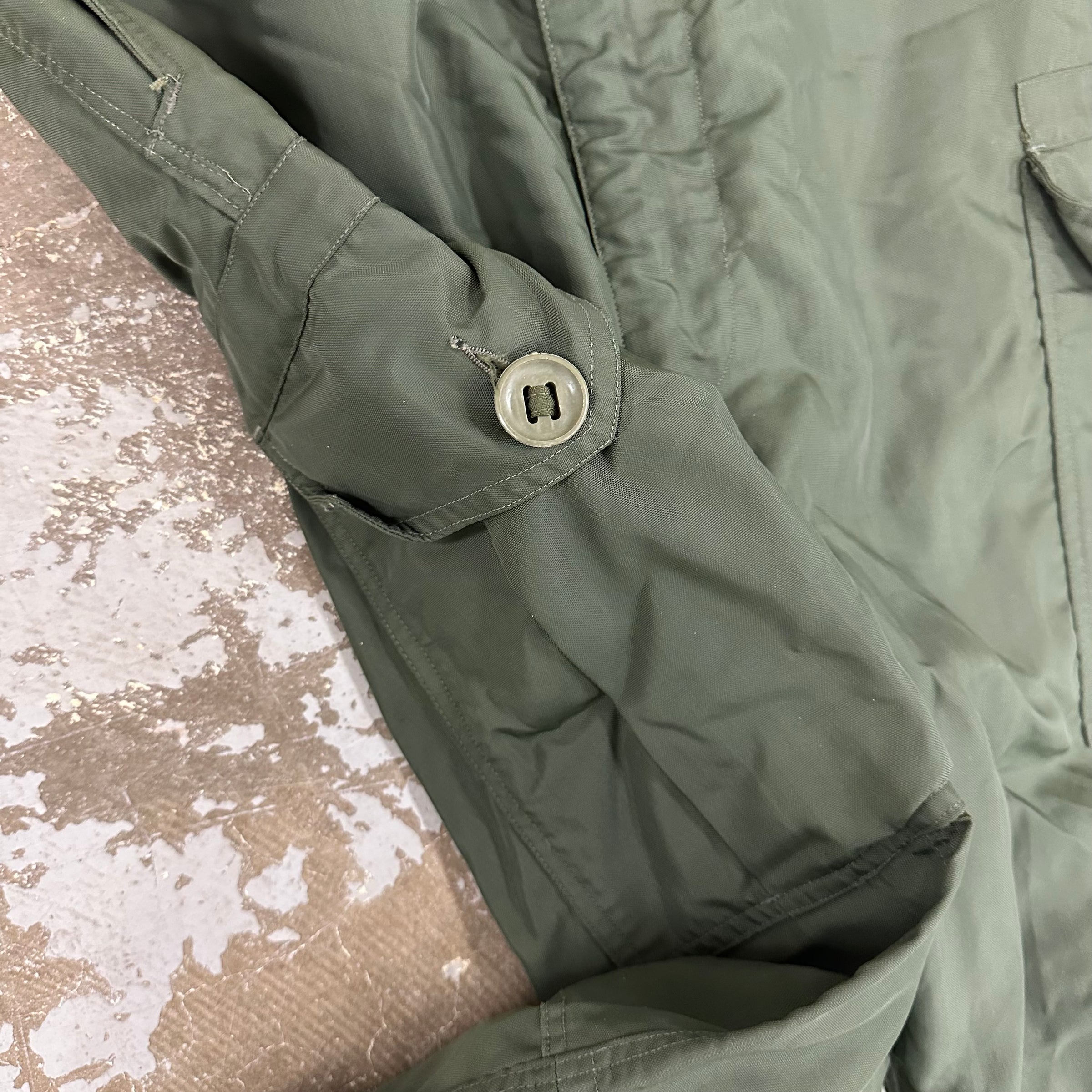 1950’s Canadian Army Experimental X-51 Nylon Trousers Size 8