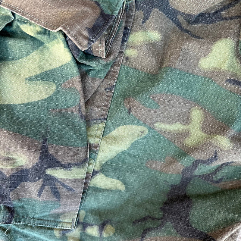 1960’s ERDL Camo Jungle Pants Small Long