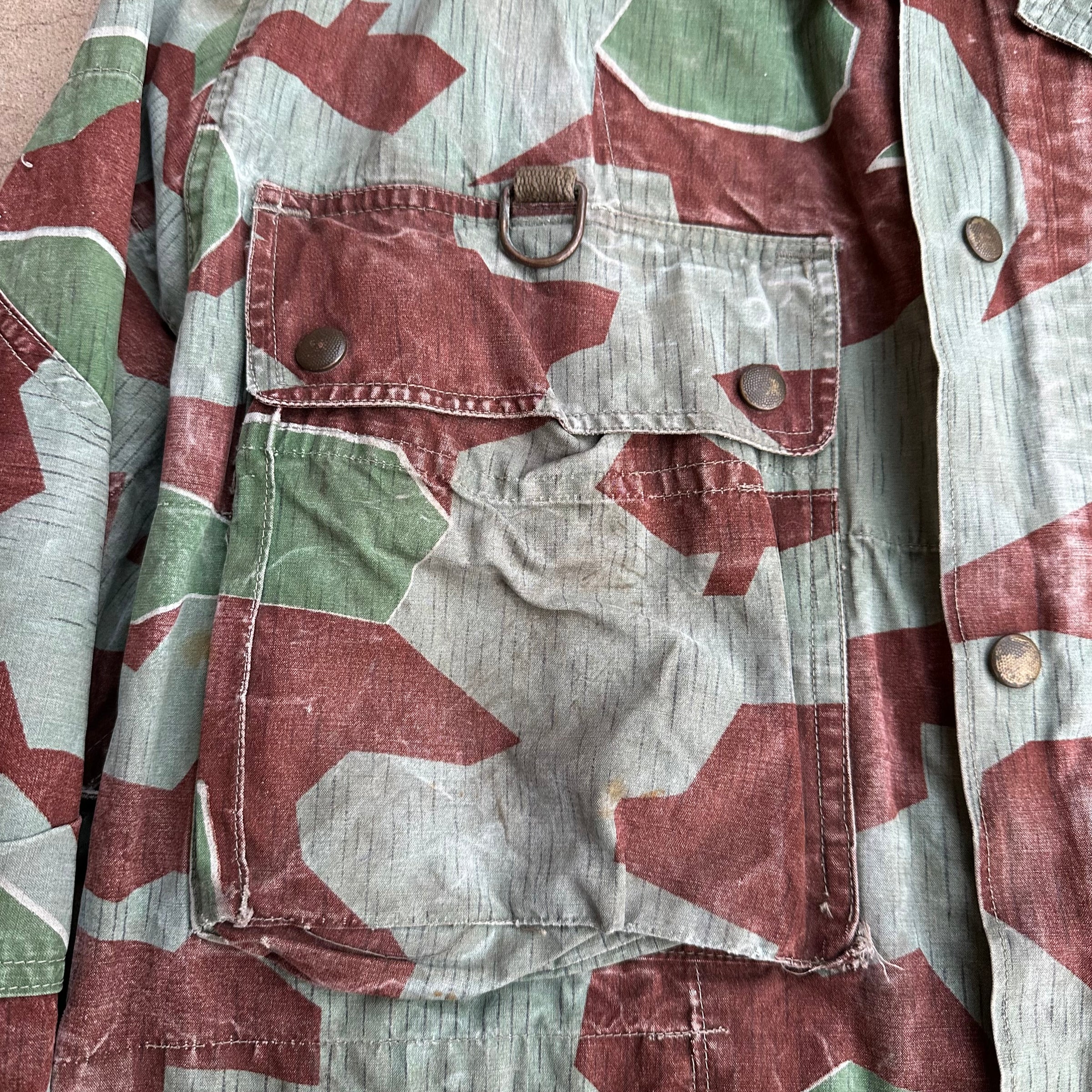 1950’s West German Bundeswehr Splinter Camo Jacket