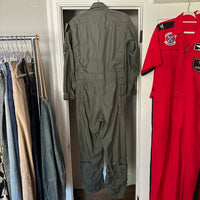 1970’s Vietnam War Named River Rats CWU-27/P Coveralls Size 42L