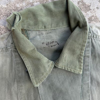 1940’s WWII M-43 HBT Jacket 25.5” Chest