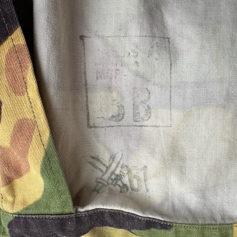 1960’s Czech MLOK Salamander Camo Jacket Large