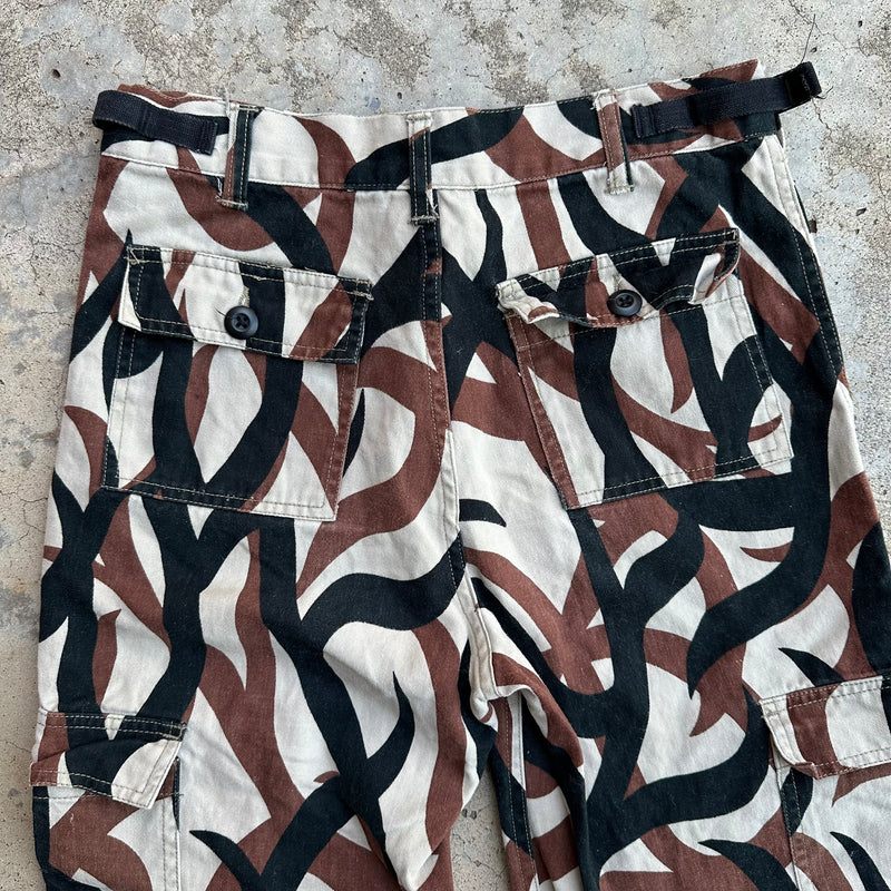 1990’s ASAT Tribal Camo Hunting Pants 28” Waist