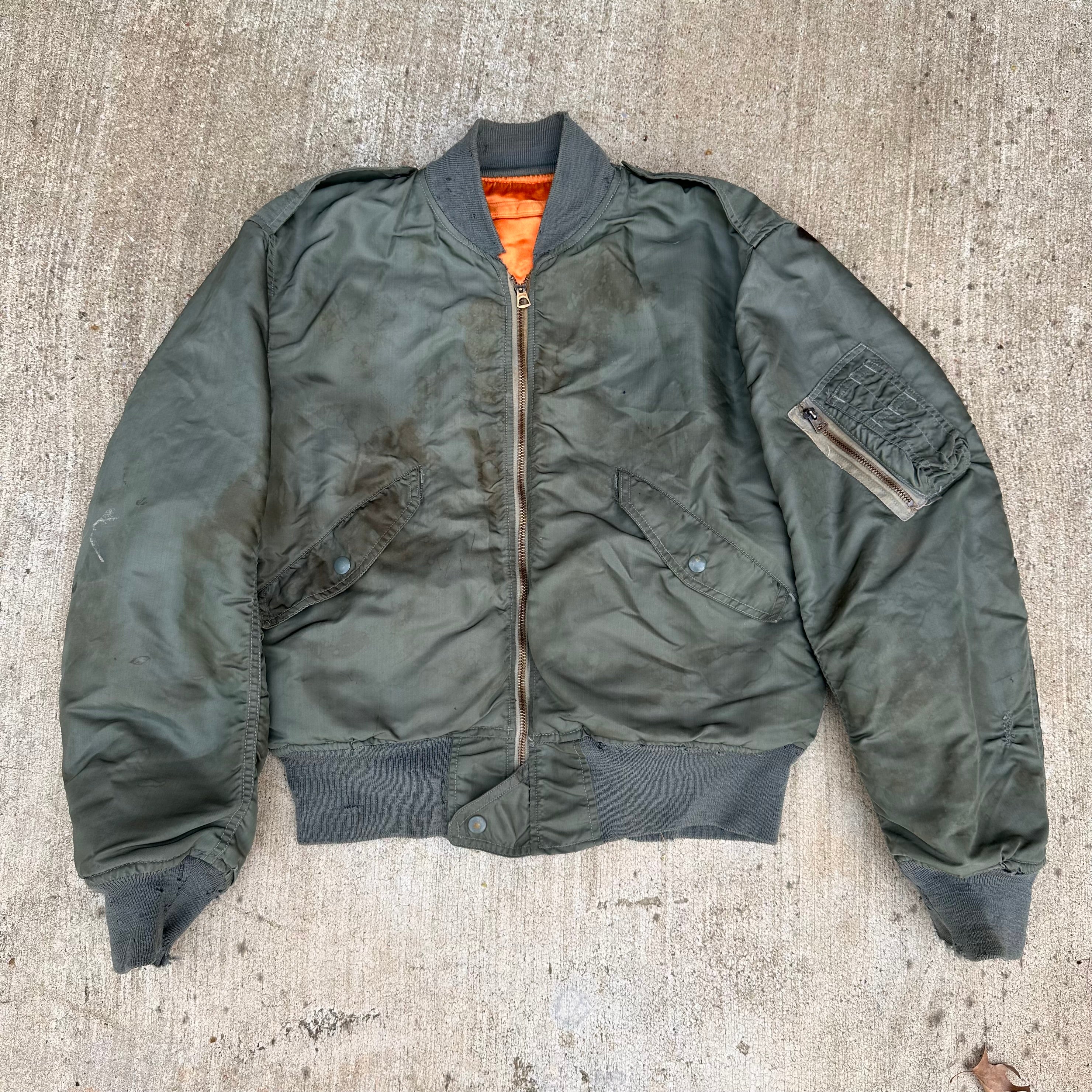 ★USエアフォース VINTAGE L-2B★ 1950's Vintage U.S.Airforce L-2B Flight Jacket - Vintage