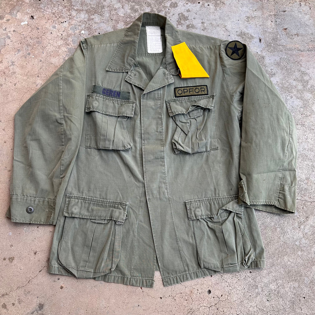 1980’s US Army OPFOR OG-107 RDF Jacket Small Regular – Little Chum Vintage