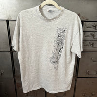 1990’s Vegetarian Virgin Social T-Shirt Large