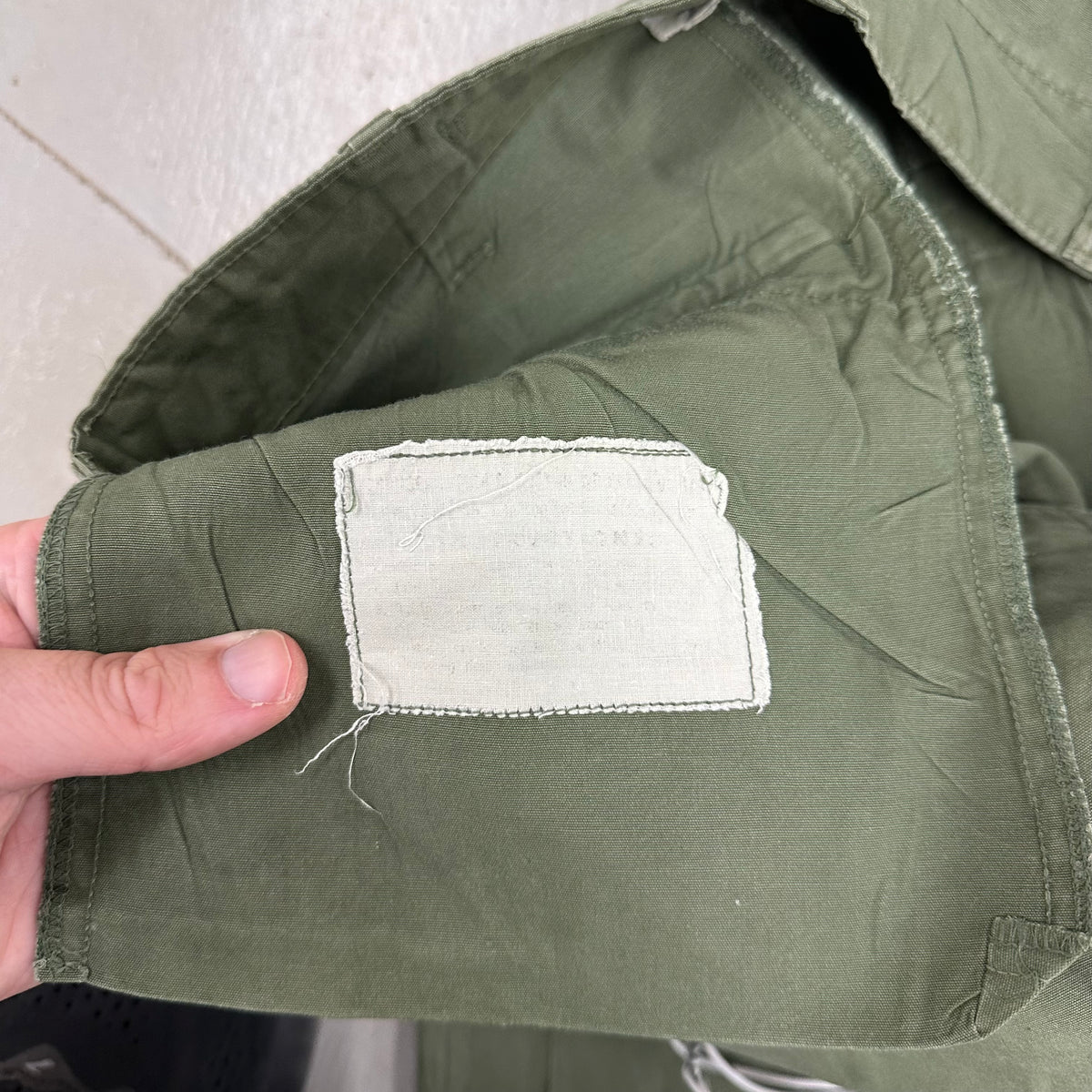 1960’s Vietnam War Poplin Jungle Pants Small Long