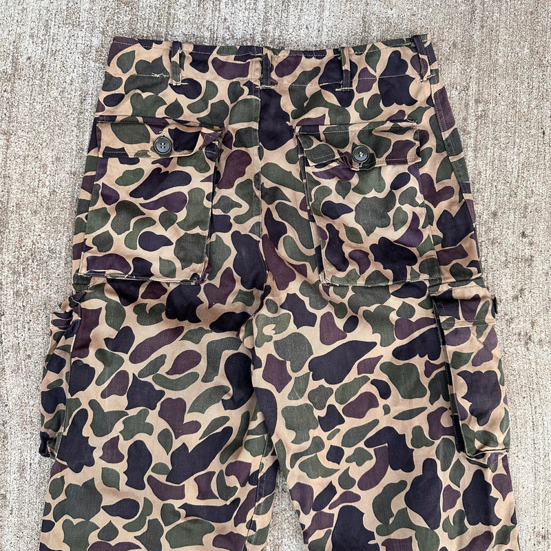 1960’s Vietnam War Deadstock CISO-made Beo Gam Camo Set Tagged A-M